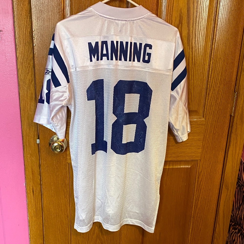 Reebok NFL Jersey Manning 18 - Picture 6 of 7